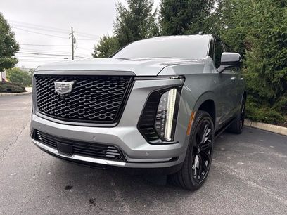 Certified 2025 Cadillac Escalade Sport Platinum w/ LPO, ONYX Package