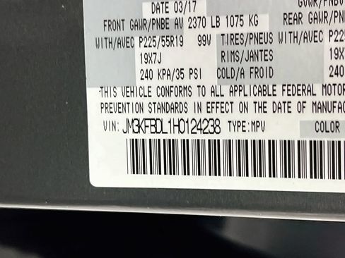 Used 2017 MAZDA CX-5 Grand Touring AWD/4WD image 34