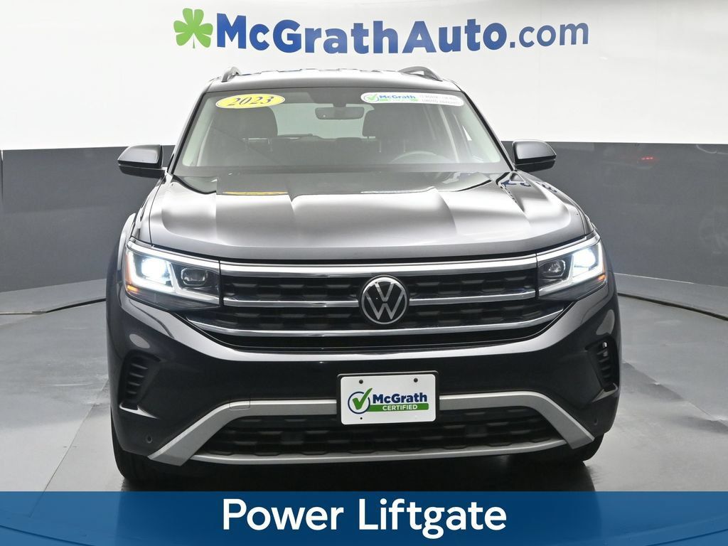Used 2023 Volkswagen Atlas SE AWD/4WD image 5