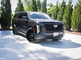 Used 2025 Cadillac Escalade ESV Sport w/ Touring Package AWD/4WD video 2