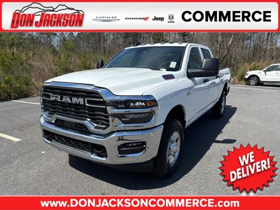 New 2026 RAM 2500 Tradesman w/ Chrome Appearance Group