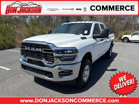 New 2026 RAM 2500 Tradesman w/ Chrome Appearance Group AWD/4WD image 1