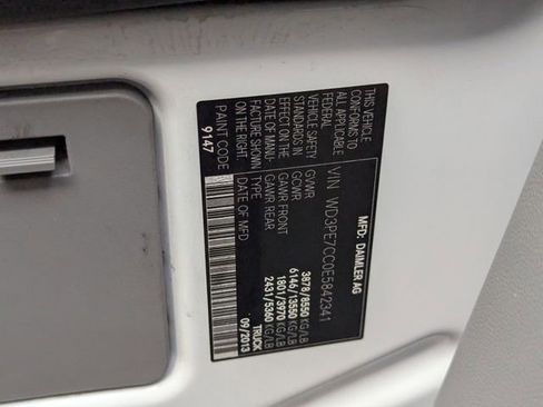 Used 2014 Mercedes-Benz Sprinter 144 Cargo image 32