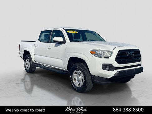 Used 2018 Toyota Tacoma SR w/ SR Convenience Package AWD/4WD image 1
