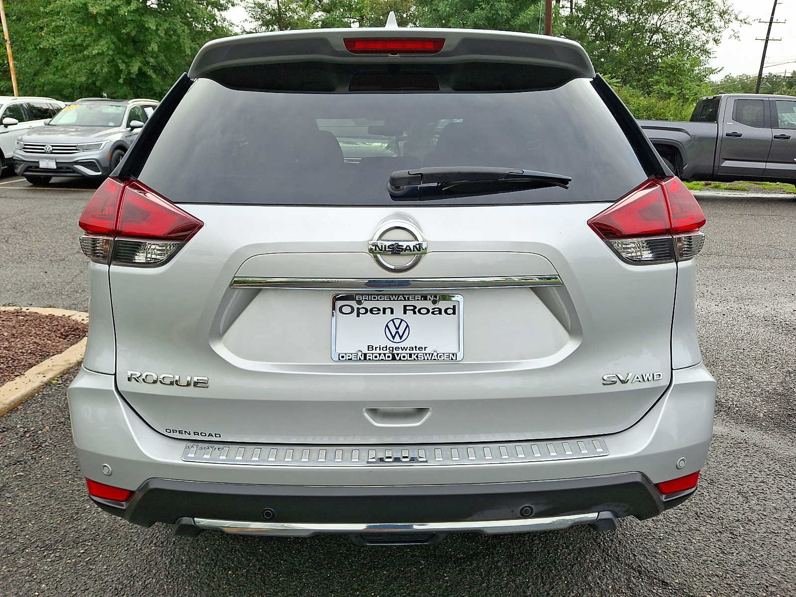 Used 2019 Nissan Rogue SV w/ Premium Package AWD/4WD image 5