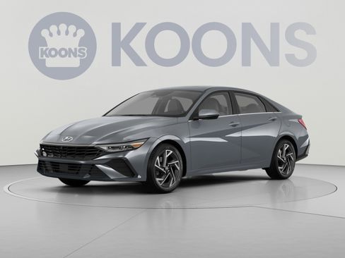 Certified 2025 Hyundai Elantra Limited FWD image 1