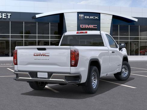 New 2025 GMC Sierra 1500 Pro w/ Pro Value Package RWD image 4