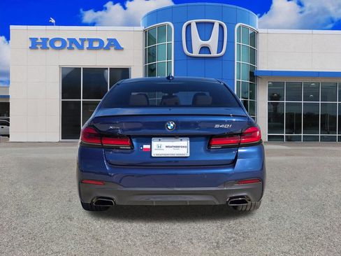 Used 2023 BMW 540i xDrive w/ Executive Package AWD/4WD image 4