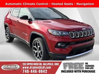 New 2026 Jeep Compass Limited w/ Sun, Sound & Navigation Group