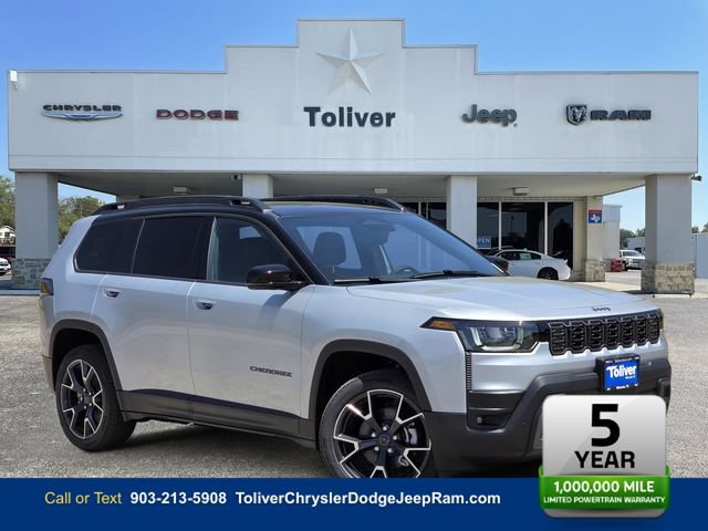 New 2026 Jeep Cherokee Overland AWD/4WD image 1