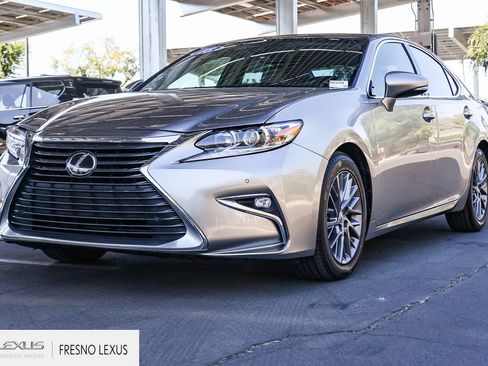 Used 2018 Lexus ES 350 w/ Navigation System Package FWD image 3