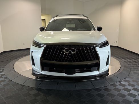 Certified 2026 INFINITI QX60 Sport w/ Dark Cargo Package AWD/4WD image 2