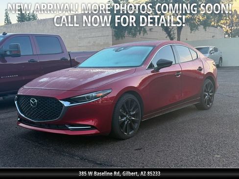 Used 2021 MAZDA MAZDA3 AWD 2.5 Turbo Sedan image 1