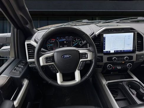 Certified 2022 Ford F350 Lariat w/ Lariat Ultimate Package AWD/4WD image 12