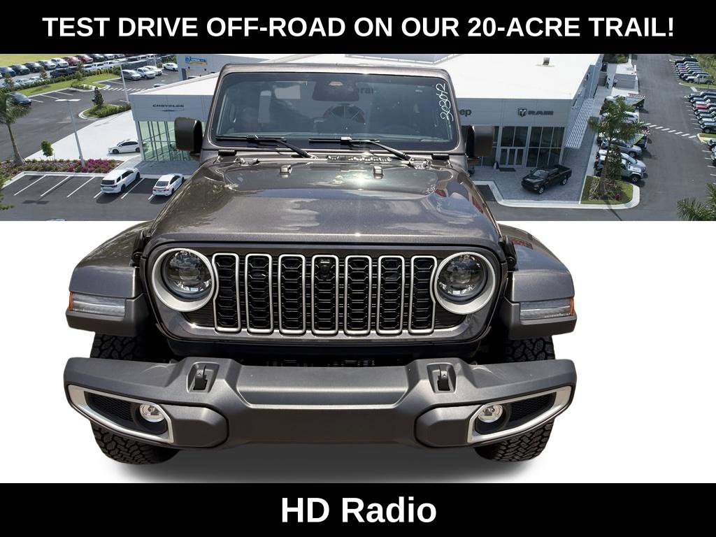 New 2026 Jeep Wrangler Unlimited Sahara AWD/4WD image 9