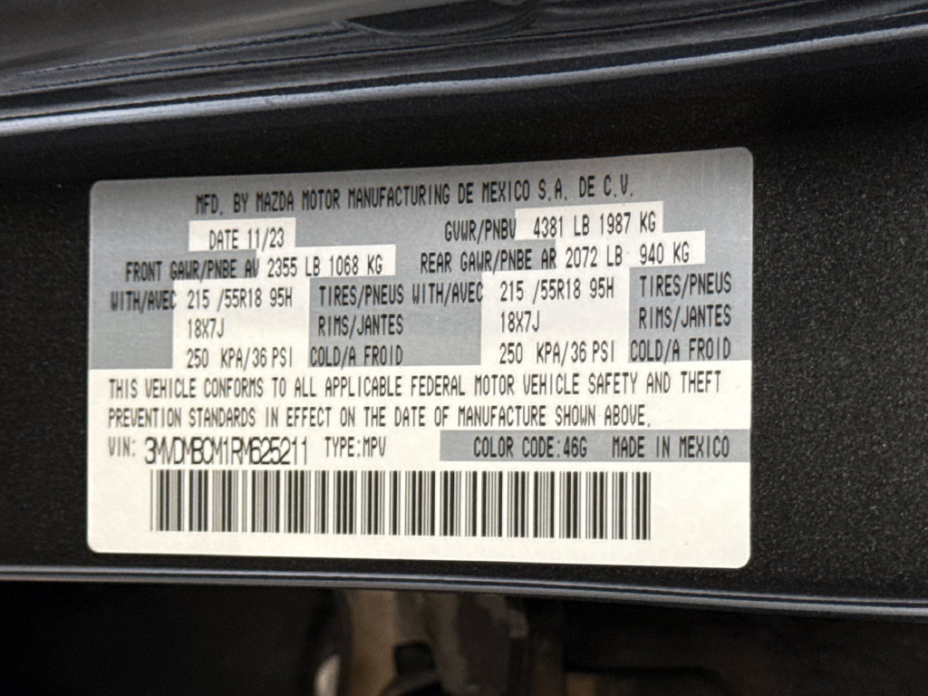 Certified 2024 MAZDA CX-30 AWD 2.5 S w/ Preferred Package image 28