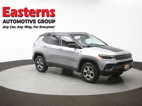 Used 2022 Jeep Compass Trailhawk w/ Trailhawk Elite Group AWD/4WD image 53