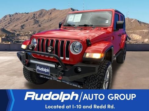 Used 2019 Jeep Wrangler Unlimited Sahara AWD/4WD image 1