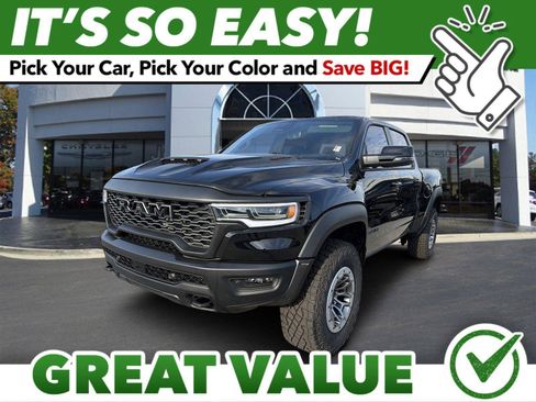 New 2026 RAM 1500 RHO w/ RHO Level 1 Equipment Group image 1