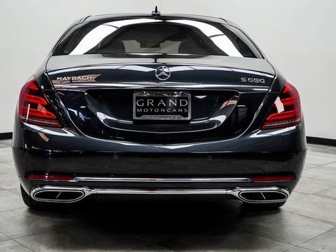 Used 2019 Mercedes-Benz Maybach S 650 image 9