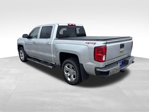 Used 2017 Chevrolet Silverado 1500 LTZ w/ Sport Package AWD/4WD image 4