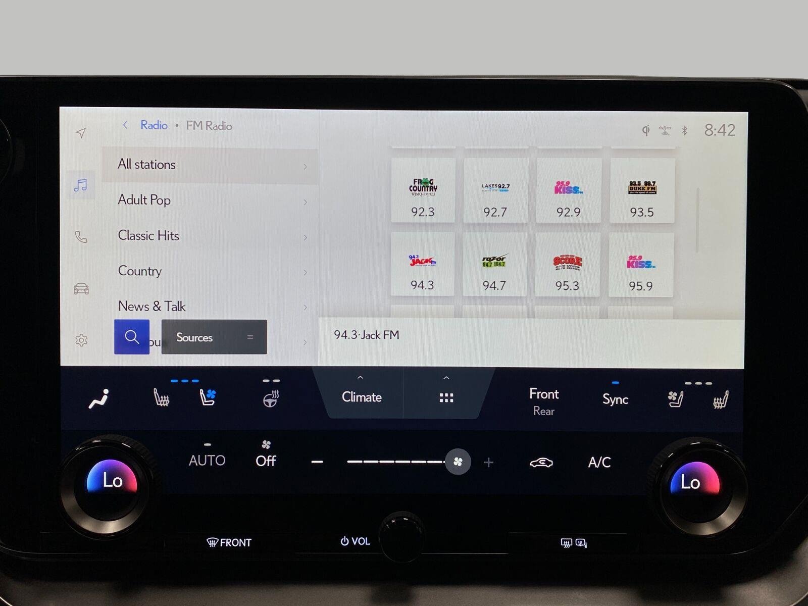 New 2026 Lexus TX 500h AWD w/ Technology Package image 23