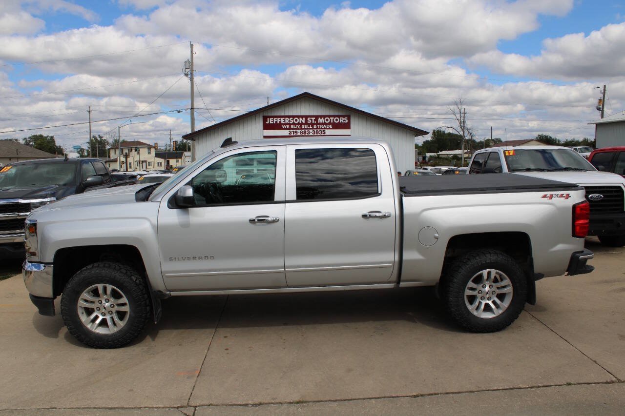 Used 2018 Chevrolet Silverado 1500 LT w/ All Star Edition AWD/4WD image 1