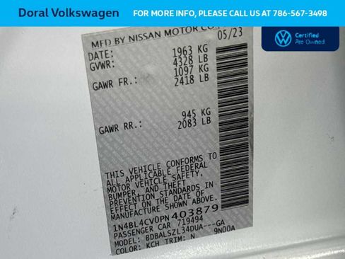 Used 2023 Nissan Altima 2.5 SR image 29