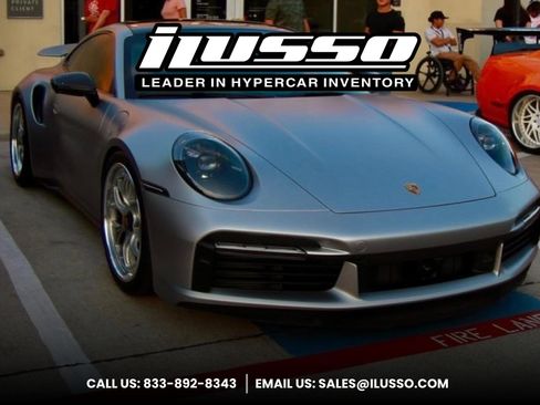 Used 2021 Porsche 911 Turbo S image 1