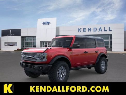 New 2025 Ford Bronco Badlands AWD/4WD image 1