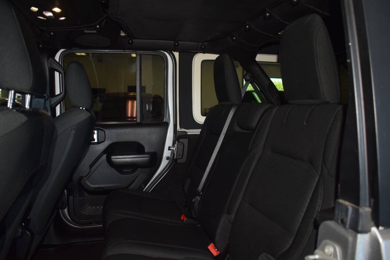 Used 2020 Jeep Wrangler Unlimited Sport AWD/4WD image 22