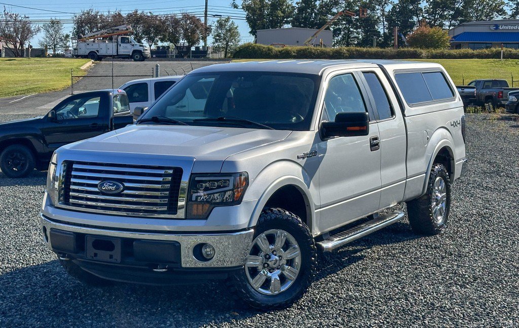 Used 2012 Ford F150 XLT w/ XLT Chrome Pkg AWD/4WD image 4