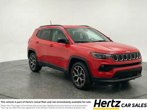 Used 2025 Jeep Compass Limited AWD/4WD image 1