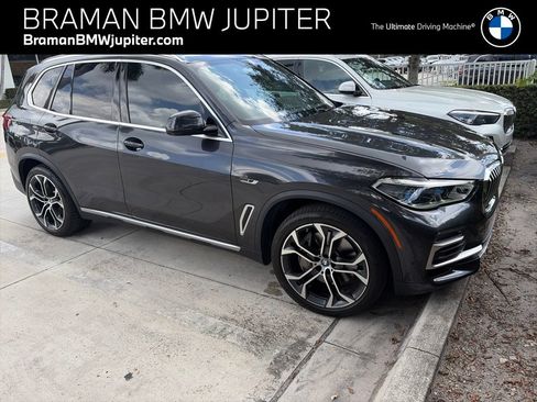 Used 2023 BMW X5 xDrive45e w/ Executive Package AWD/4WD image 1