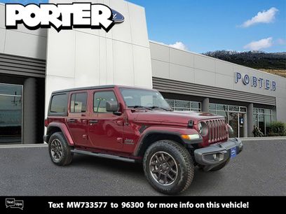 Used 2021 Jeep Wrangler Unlimited Sport