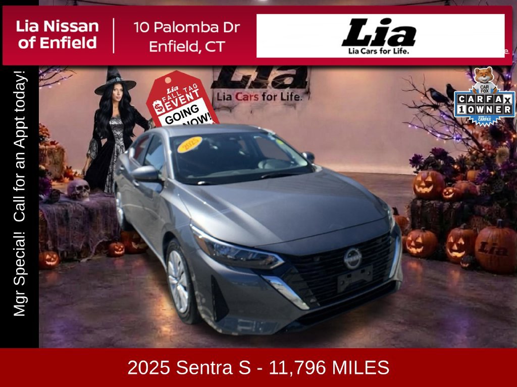 Used 2025 Nissan Sentra S FWD image 1