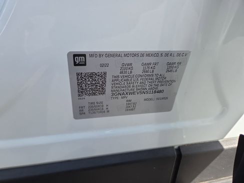 Certified 2022 Chevrolet Equinox RS w/ RS Leather Package image 27