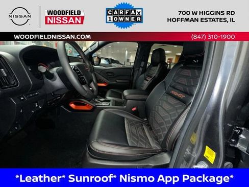 Certified 2026 Nissan Frontier PRO-4X w/ Pro Premium Package AWD/4WD image 22