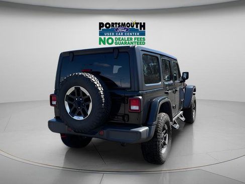 Used 2019 Jeep Wrangler Unlimited Rubicon AWD/4WD image 18