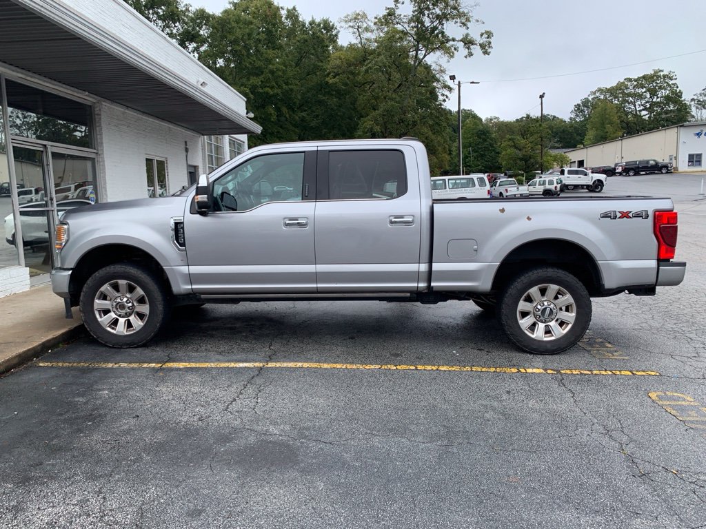 Used 2021 Ford F350 Platinum AWD/4WD image 3