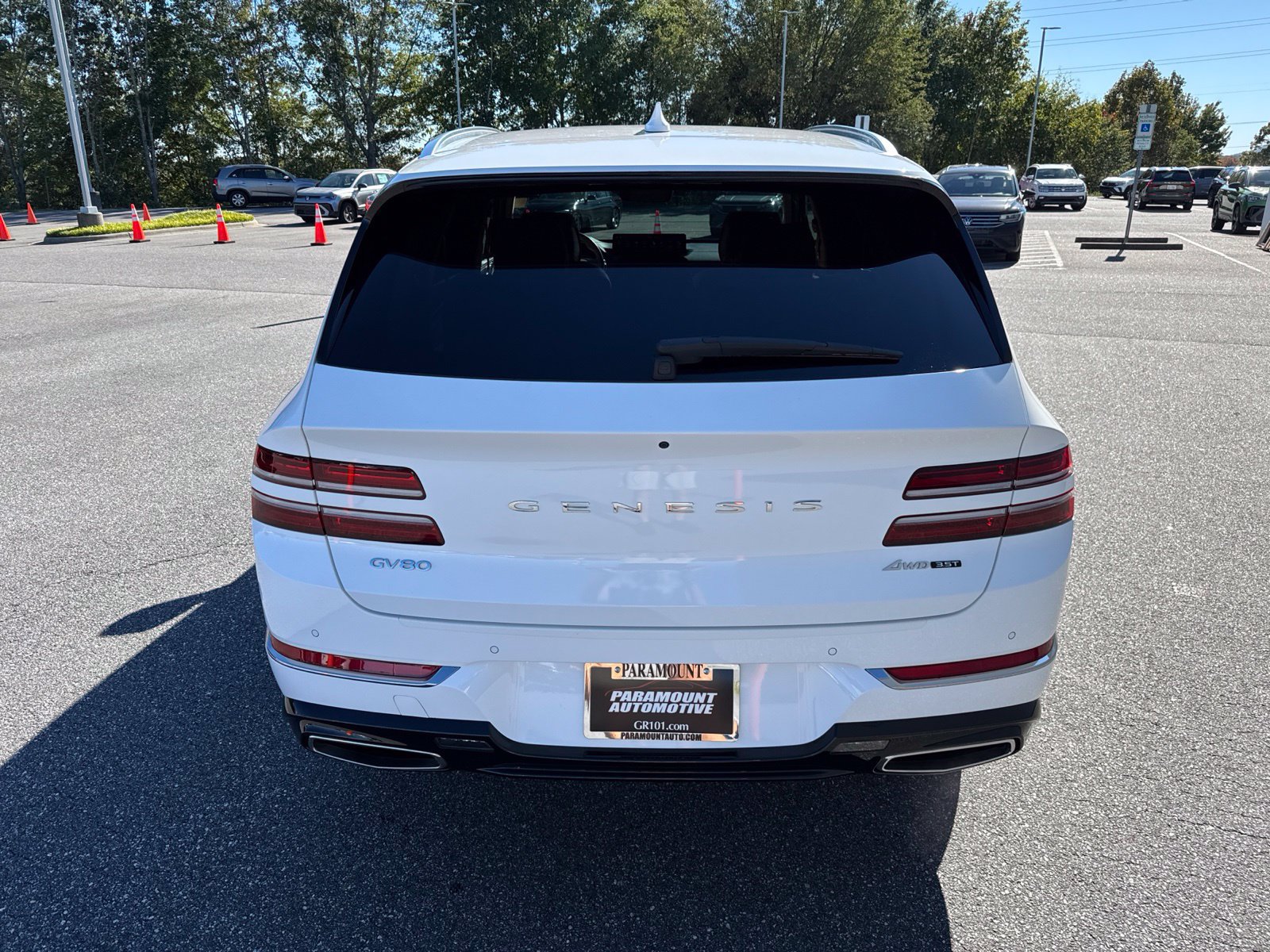 Used 2023 Genesis GV80 3.5T w/ Prestige Package AWD/4WD image 6