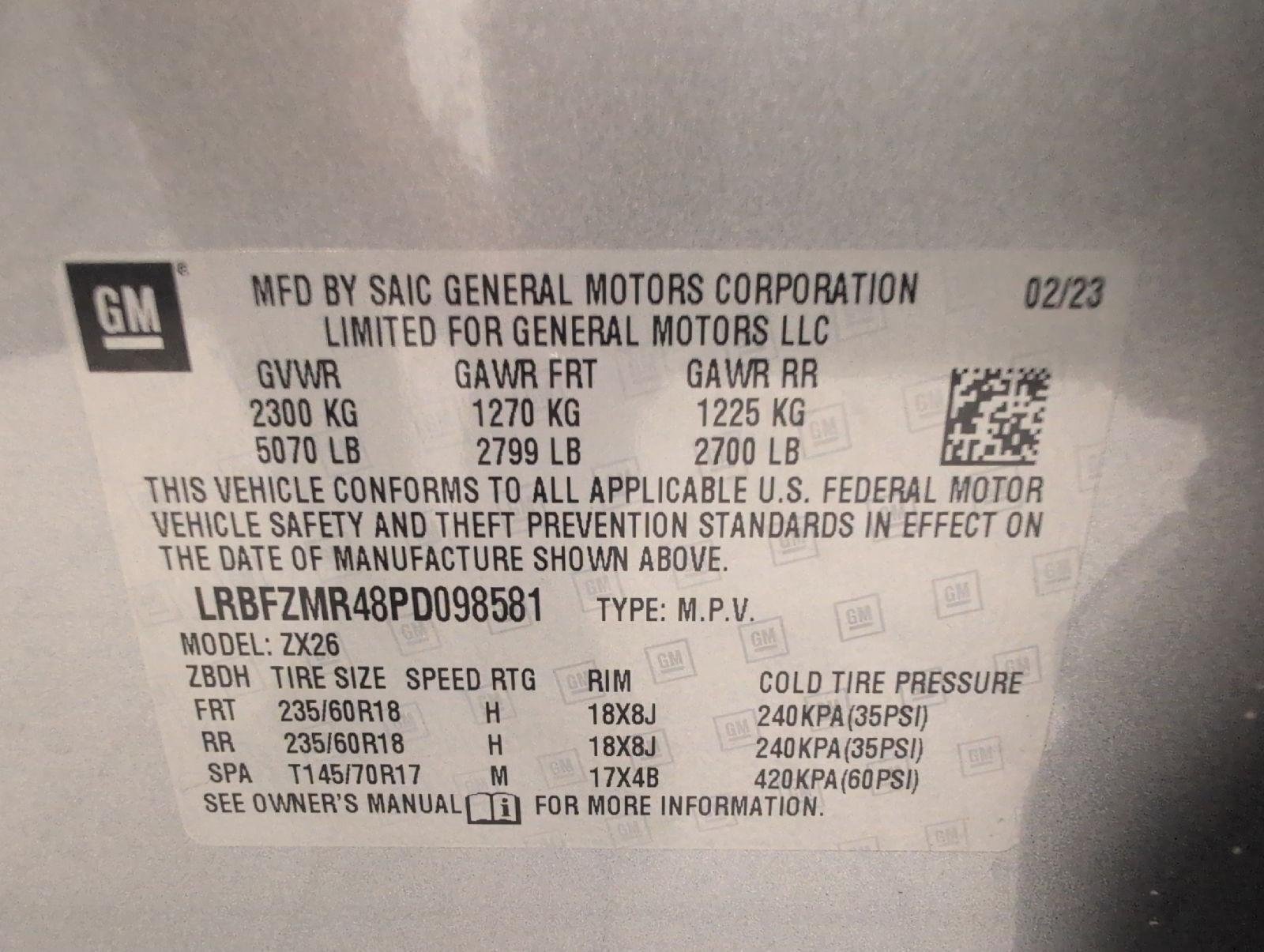 Used 2023 Buick Envision Preferred AWD/4WD image 54
