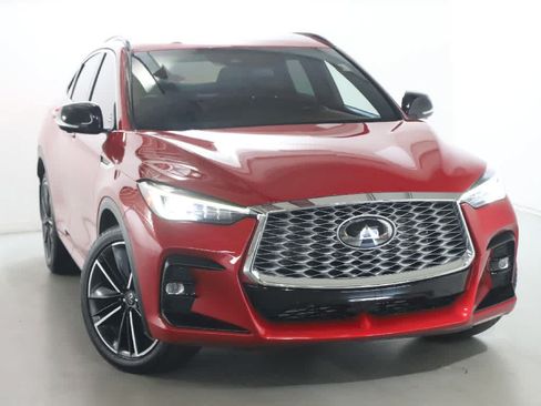 Used 2023 INFINITI QX55 Sensory w/ Lighting Package AWD/4WD image 2
