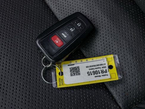Used 2024 Toyota Camry XSE FWD image 35