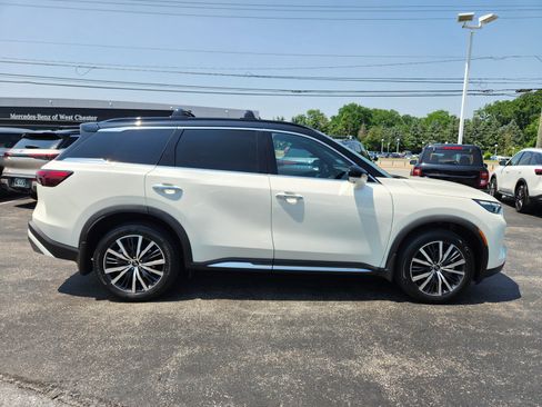 Certified 2025 INFINITI QX60 Autograph w/ Cargo Package AWD/4WD image 6