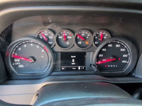 Used 2026 Chevrolet Silverado 1500 Custom image 21