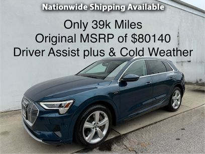 Used 2019 Audi e-tron Premium Plus
