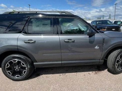 New 2025 Ford Bronco Sport Outer Banks AWD/4WD image 9