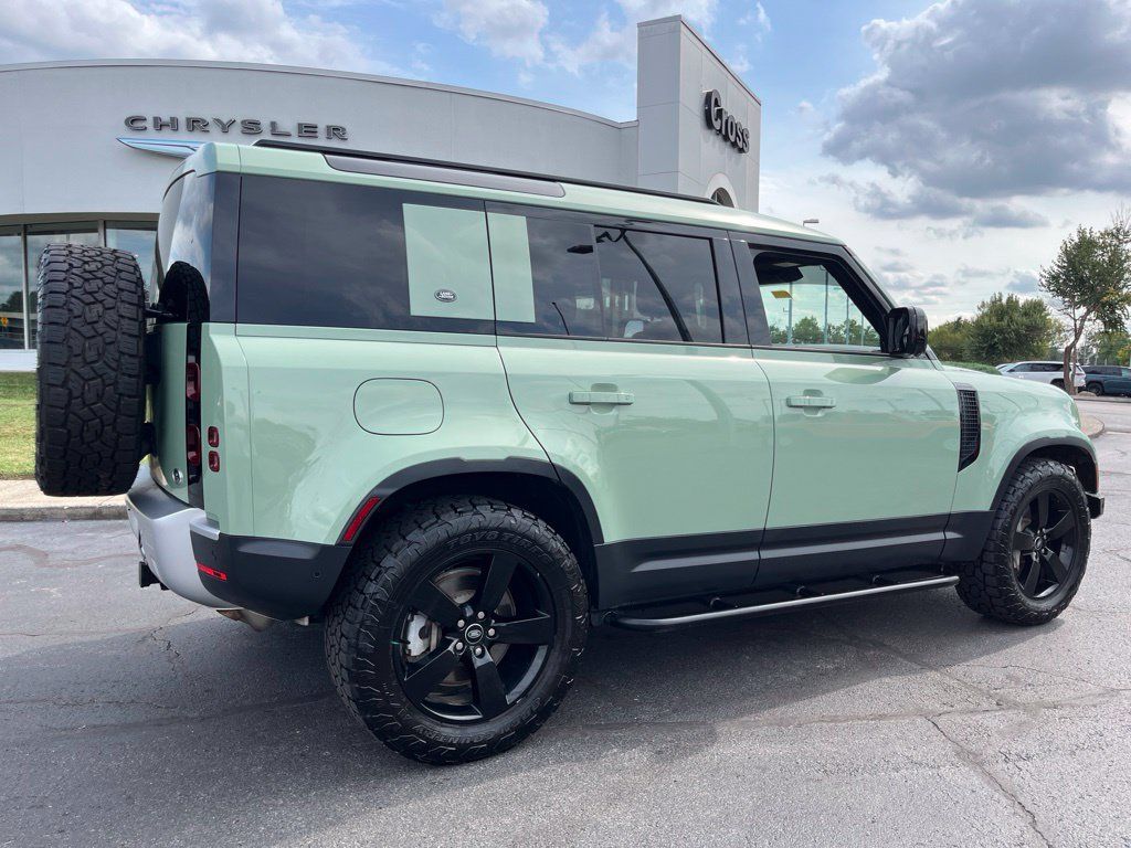 Used 2023 Land Rover Defender 110 75th Limited Edition AWD/4WD image 46