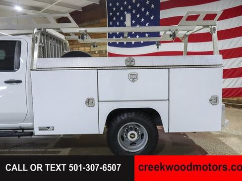 Used 2021 Chevrolet Silverado 3500 W/T w/ WT Fleet Convenience Package AWD/4WD image 35